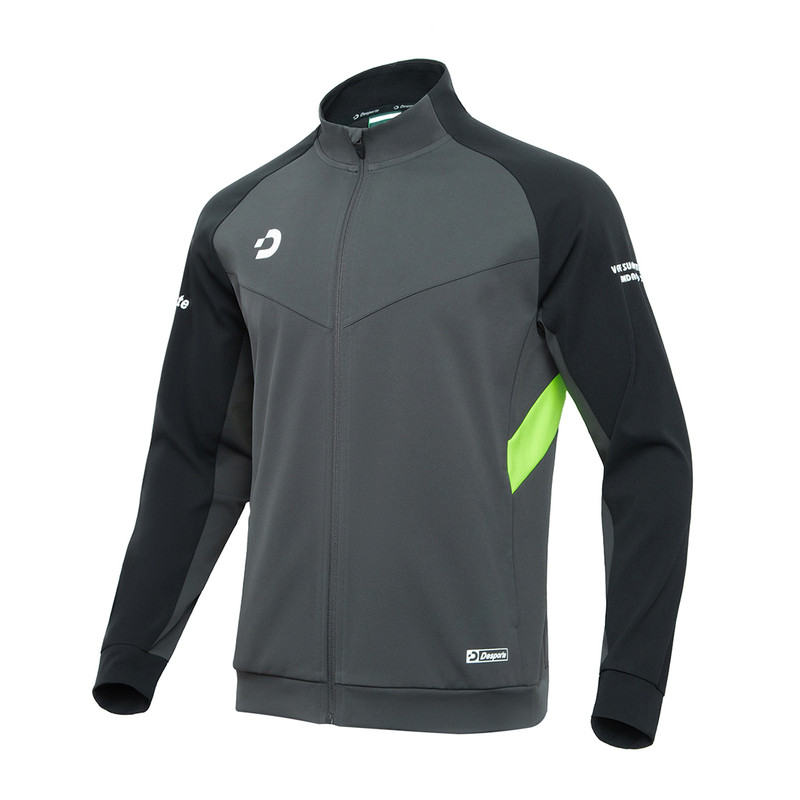 Desporte体士彪运动外套足球训练出场服立领定制卫衣队服开衫夹克