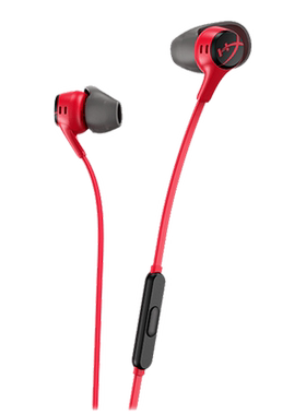 惠普HyperX极度未知云雀2/3加强版有线半入耳式电竞游戏耳机