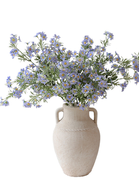 高仿真小雏菊洋甘菊桌面花束