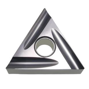 莫兹利金属陶瓷三角形数控精车刀片外圆内孔车床TNGG16040204刀粒