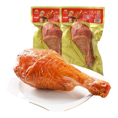 大红门烤火鸡腿1斤起官旗正品