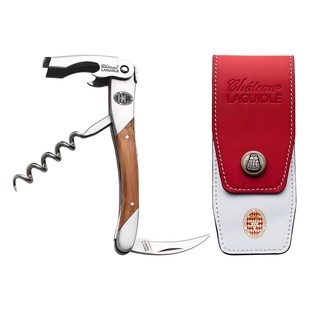 法国进口Chateau Laguiole莱吉奥利城堡酒刀红酒开瓶器手工海马刀