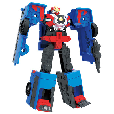 咖宝车神变形机器人重装卫士