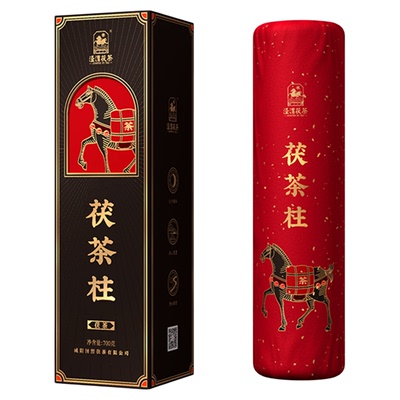 茶叶陕西特产泾渭咸阳金花手筑伏