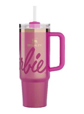 BARBIE™xSTANLEY芭比联名吸管巨无霸吸管杯保温保冷水杯子潮流