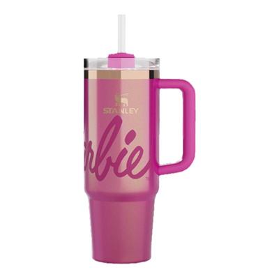BARBIE™xSTANLEY芭比联名吸管巨无霸吸管杯保温保冷水杯子潮流