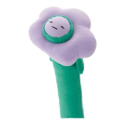 躺岛花朵抱枕异形可拆一枕多用