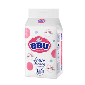 bbu自由呼吸l40透气超薄拉拉裤