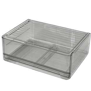 透明药箱收纳盒抽屉式药品药物收纳柜家用置物架多层家庭装医药箱