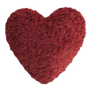 纳茉|爱你系列可爱心形抱枕新年节日氛围感客厅沙发靠背靠垫腰枕