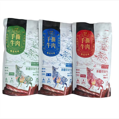 西域皇后手撕牛肉原味香辣孜然