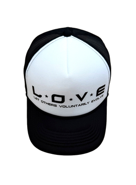 Love Always Win LOVE Trucker Cap Playboicart同款货车帽鸭舌帽