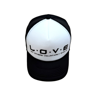 Love Always Win LOVE Trucker Cap Playboicart同款货车帽鸭舌帽