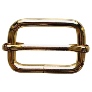 包包配件日字扣五金金属三档扣箱包高档日子扣钩扣加厚包带调节扣