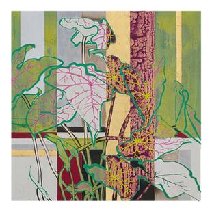 法式中古风植物花卉亚克力装饰画客厅餐厅卧室抽象艺术玄关挂画