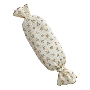 婴儿侧睡枕新生儿安抚哄睡抱枕宝宝防吐奶防惊跳搂睡枕决明子靠枕