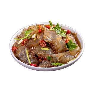 爽脆海蜇头开袋即食凉拌礼盒装海蜇丝下饭菜饭店海鲜冷菜凉菜商用