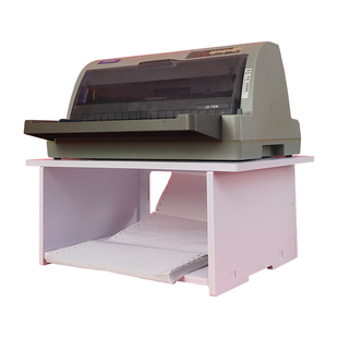 打印机置物架学生桌面收纳文件资料办公小型复印机支架整理柜分隔