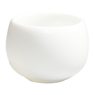 白瓷茶杯主人杯 功夫茶杯喝茶个人专用杯 功夫茶品茗杯茶具单杯