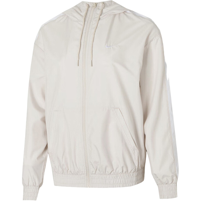 耐克女士时尚宽松连帽夹克外套