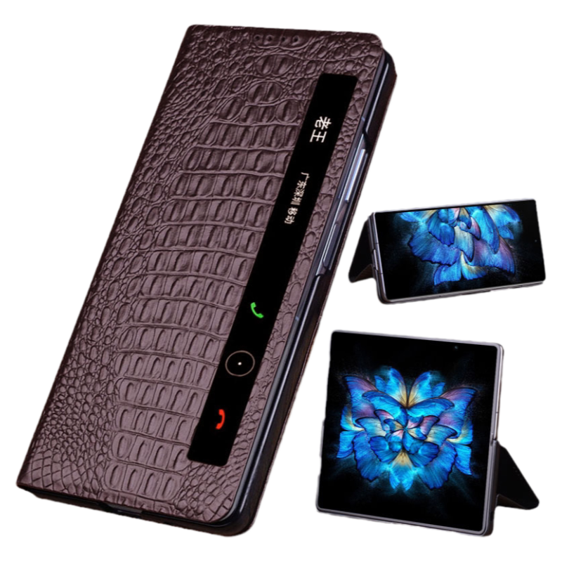 适用vivoXfold6智能翻盖手机壳