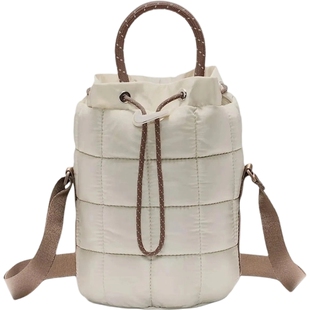 NIKE耐克男女NK NSW PUFFLE 运动休闲单肩包HQ6709-072