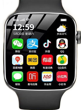 5G智能WiFi下载上网双摄像头手表