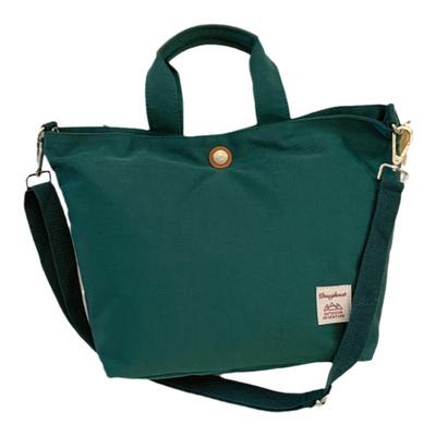 文艺小方包帆布斜挎包