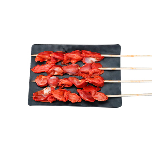 大串家鸡胗大串调理鸡肉大串鸡胗串商用烤肉串涮锅腌制鸡肾大串