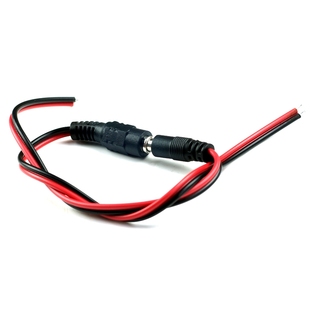 纯铜芯DC插DC电源线12V电源插头公母头线大电流监控电源公母接头