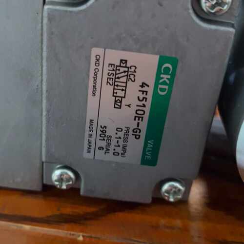CKD电磁阀 E4-GP 4F510E-GP 原装—议价