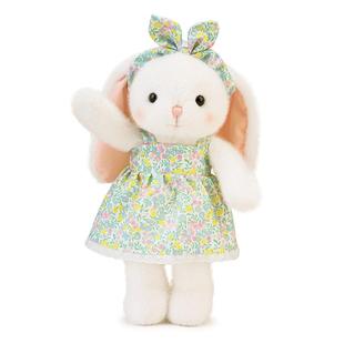 抱抱宝贝女生生日礼物垂长耳兔布娃娃兔子玩偶毛绒玩具睡觉抱公仔