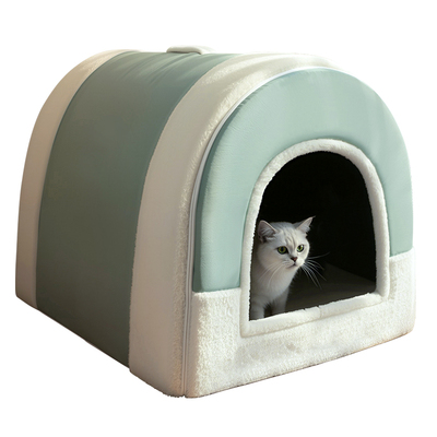 猫窝冬天保暖可拆洗安全感猫帐篷