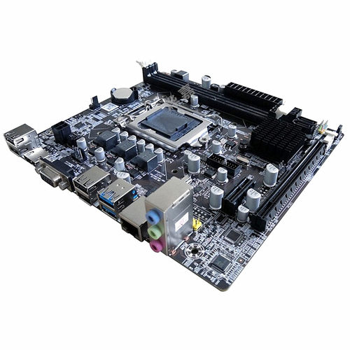 全新科脑B75主板H61-1155针电脑主板DDR3支持2/3代I3i5i7 E3V2cpu