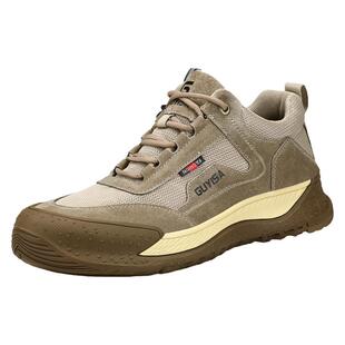 美国劳保鞋中海油征途德国特百伦卡特透气高级感赛固三防夏季