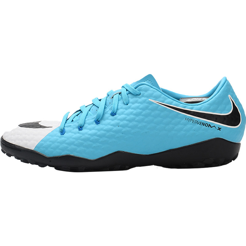 Nike/耐克正品Hypervenom TF 毒蜂 碎钉男子实战运动足球鞋852562