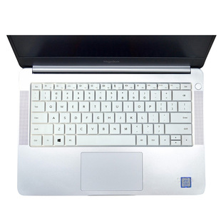 荣耀MagicBook 2019笔记本键盘保护膜14英寸13.3华为MateBook 13电脑贴膜2018锐龙版彩色卡通垫全覆盖防尘罩