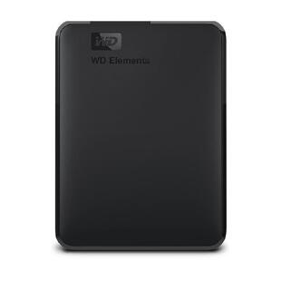 WD西部数据移动硬盘4t elements手机电脑高速机械大容量备份正品