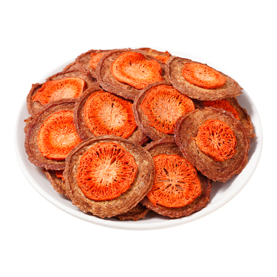 迪迪妈狗烘干零食成犬鸭肉胡萝卜