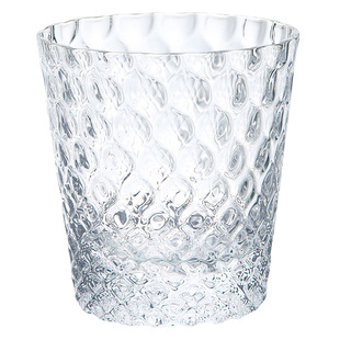 sghr菅原工艺硝子日式威士忌杯300ml手工玻璃酒杯洛克杯可洗碗机