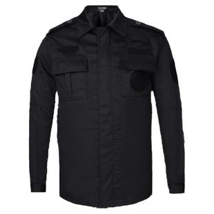 保安工作服秋冬装棉服冬季加厚作训棉袄防寒服安保物业保安大衣男