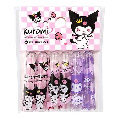 小学生铅笔帽卡通透明笔帽