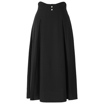 秋季半身裙中长款优雅