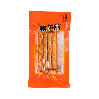 素牛筋网红辣条休闲零食