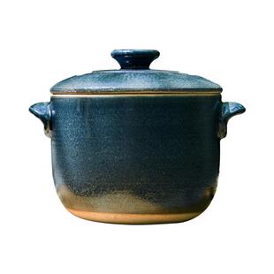 日本原装进口kdep凯得宝信乐烧粗陶煲汤大炖锅家用燃气大容量砂锅