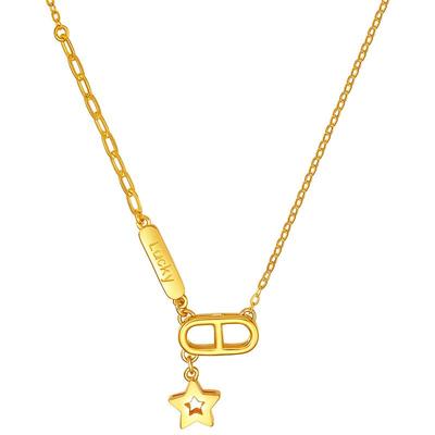 谢瑞麟项链TSL5G黄金计价新品