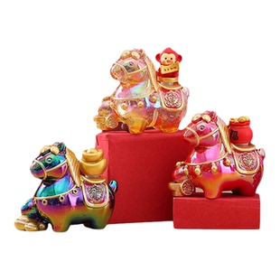 神马都有马年盲盒文创生肖吉祥物小马摆件公司年会礼品送新年礼物