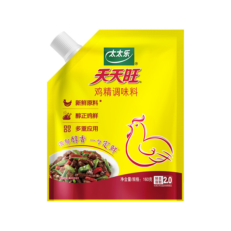 太太乐天天旺鸡精160g加嘴装提味增鲜必备