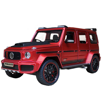 合金巴博斯G800汽车模型大G越野