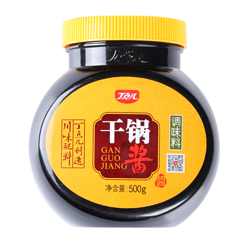 丁点儿干锅酱500g家用香辣四川